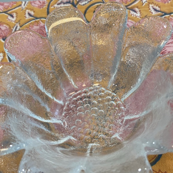 Dartington Daisy Crystal Bowls - Set of 2 Vintage - Picture 10 of 13